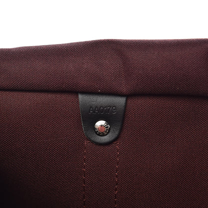 Louis Vuitton Monogram Macassar Keepall Bandouliere 55 6 of 10