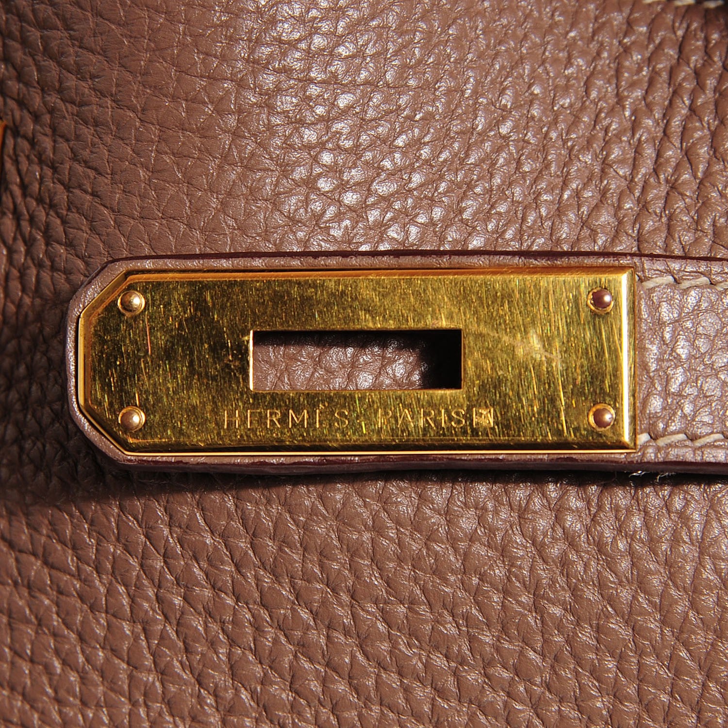 Hermes Togo So Kelly 26 Etoupe 6 of 15