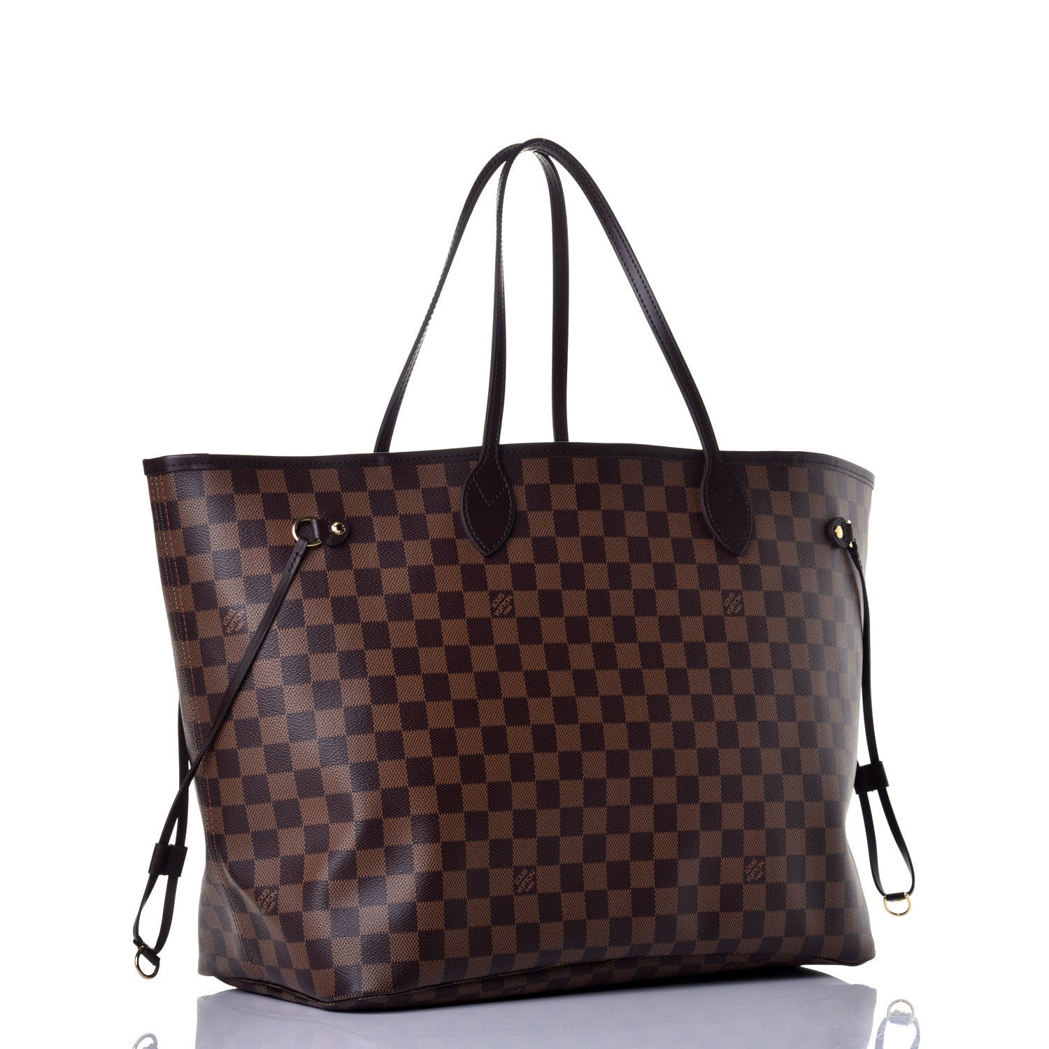 Louis Vuitton Damier Ebene Neo Neverfull GM 3 of 8