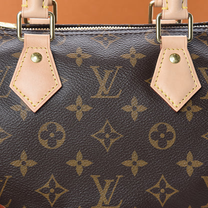 Louis Vuitton Monogram Speedy Bandouliere 25 8 of 11