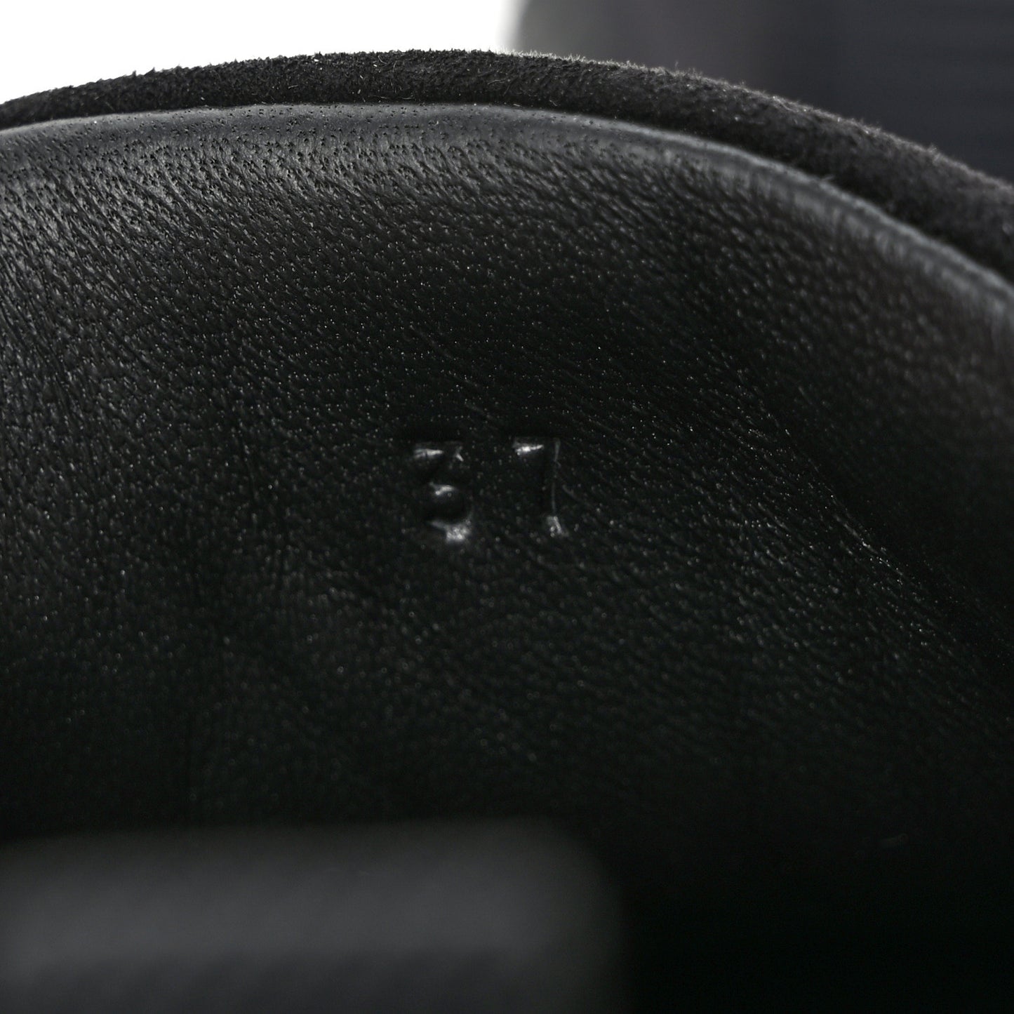 Technical Mesh Suede Goatskin Bouncing Sneakers 37 Black