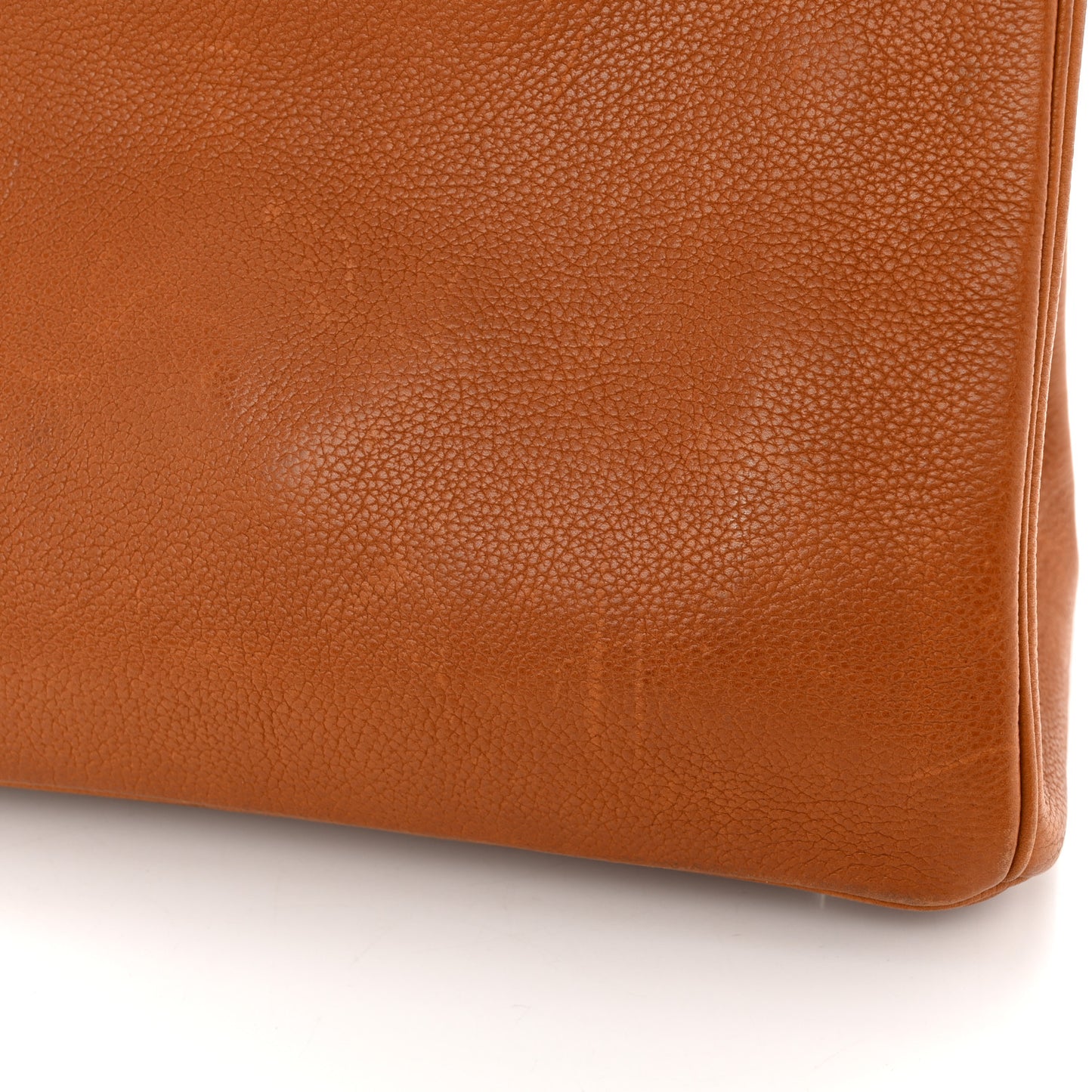 Natural Barenia Faubourg Birkin 30 Fauve