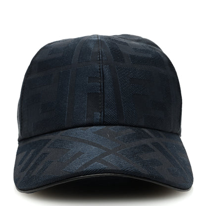 Fendi Canvas FF Baseball Hat Navy 3 of 8