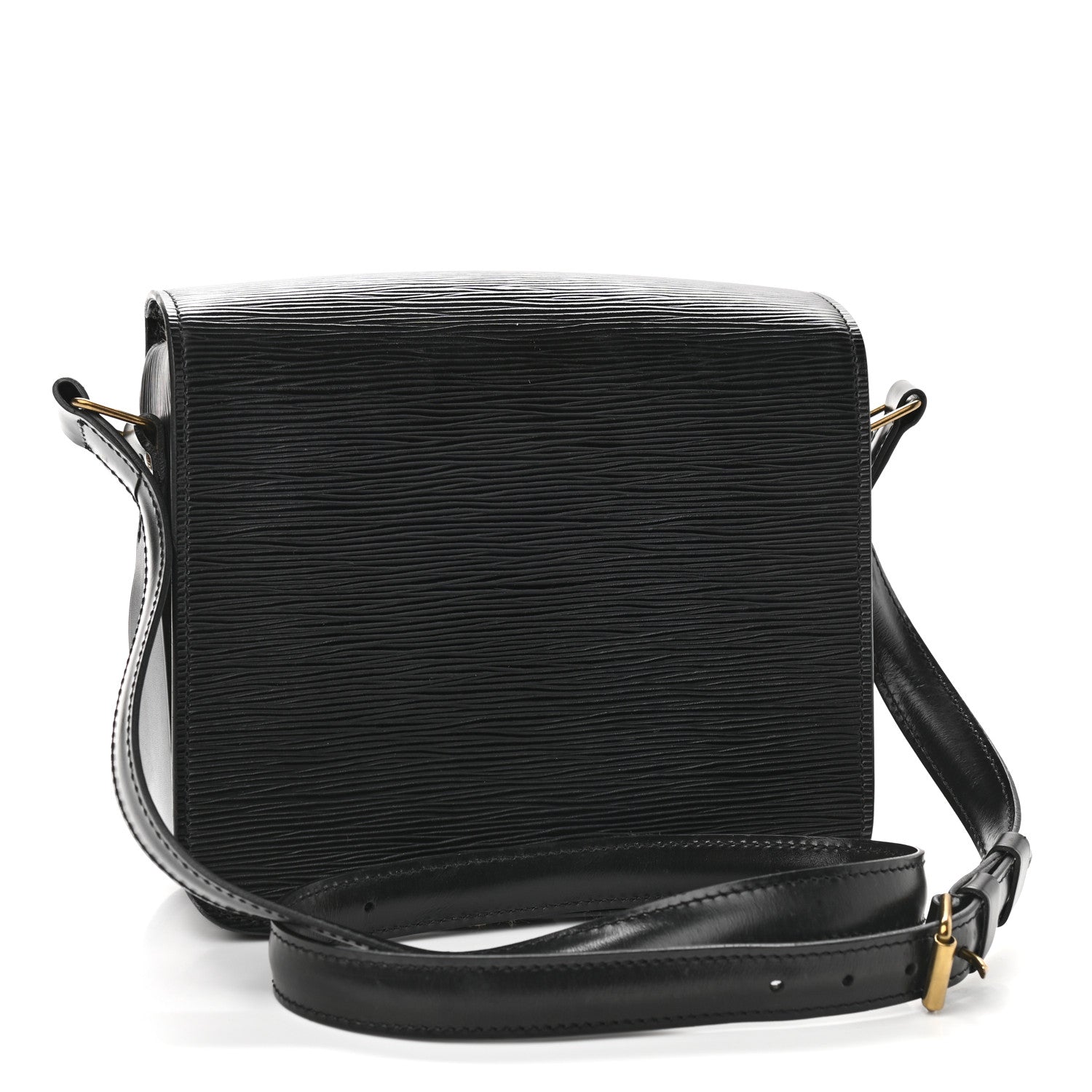 Louis Vuitton Epi Cartouchiere 22 Black 3 of 13