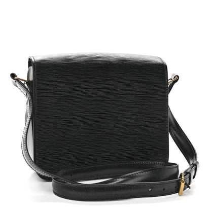 Louis Vuitton Epi Cartouchiere 22 Black 3 of 13