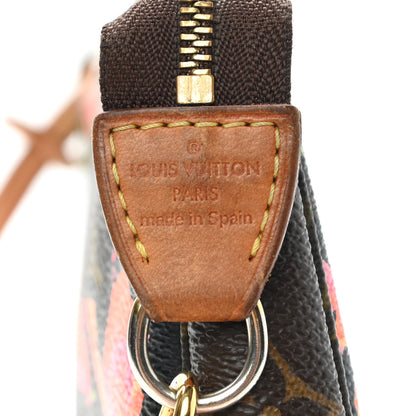 Louis Vuitton Monogram Roses Pochette Accessories 5 of 10