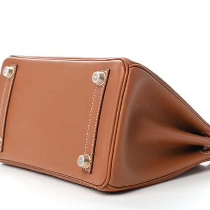 Hermes Swift Birkin 25 Gold 9 of 11