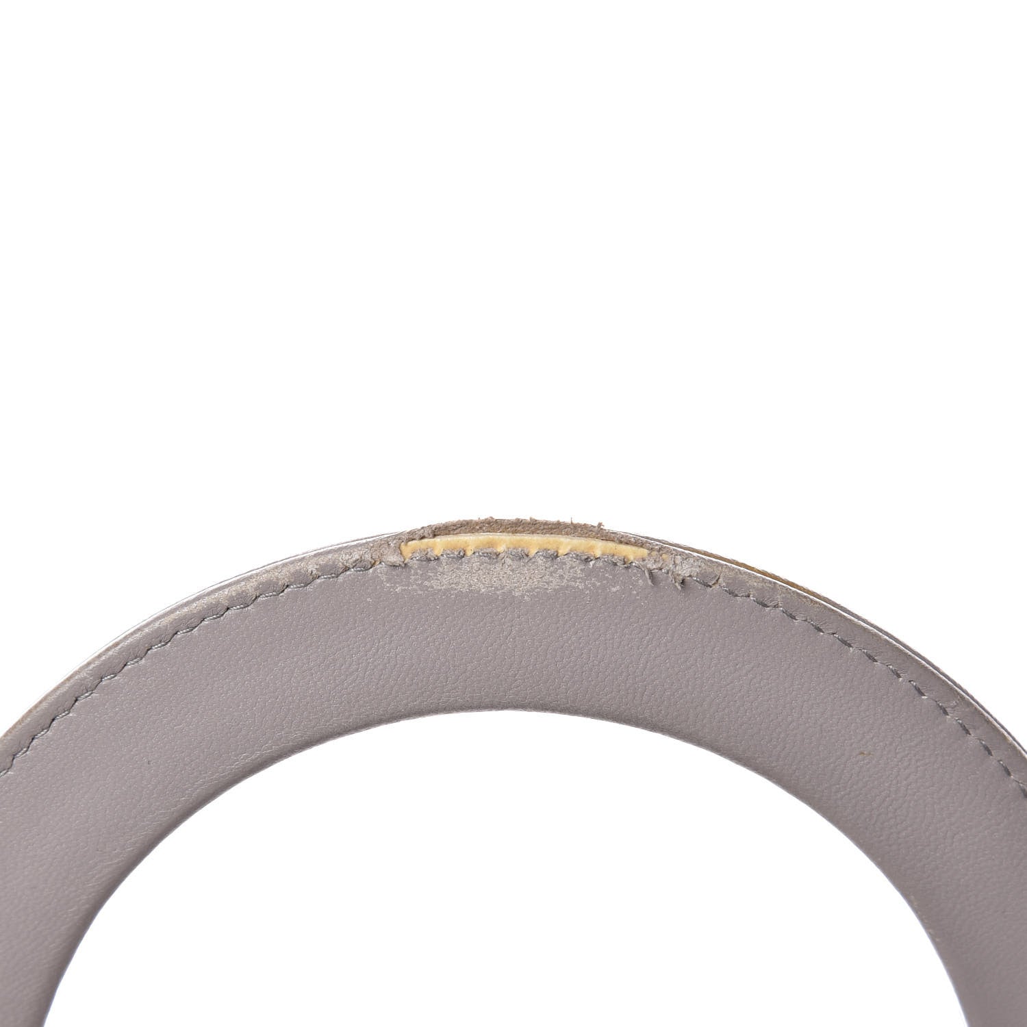 Christian Dior Lambskin Cannage Large Lady Dior Light Grey 8 of 9