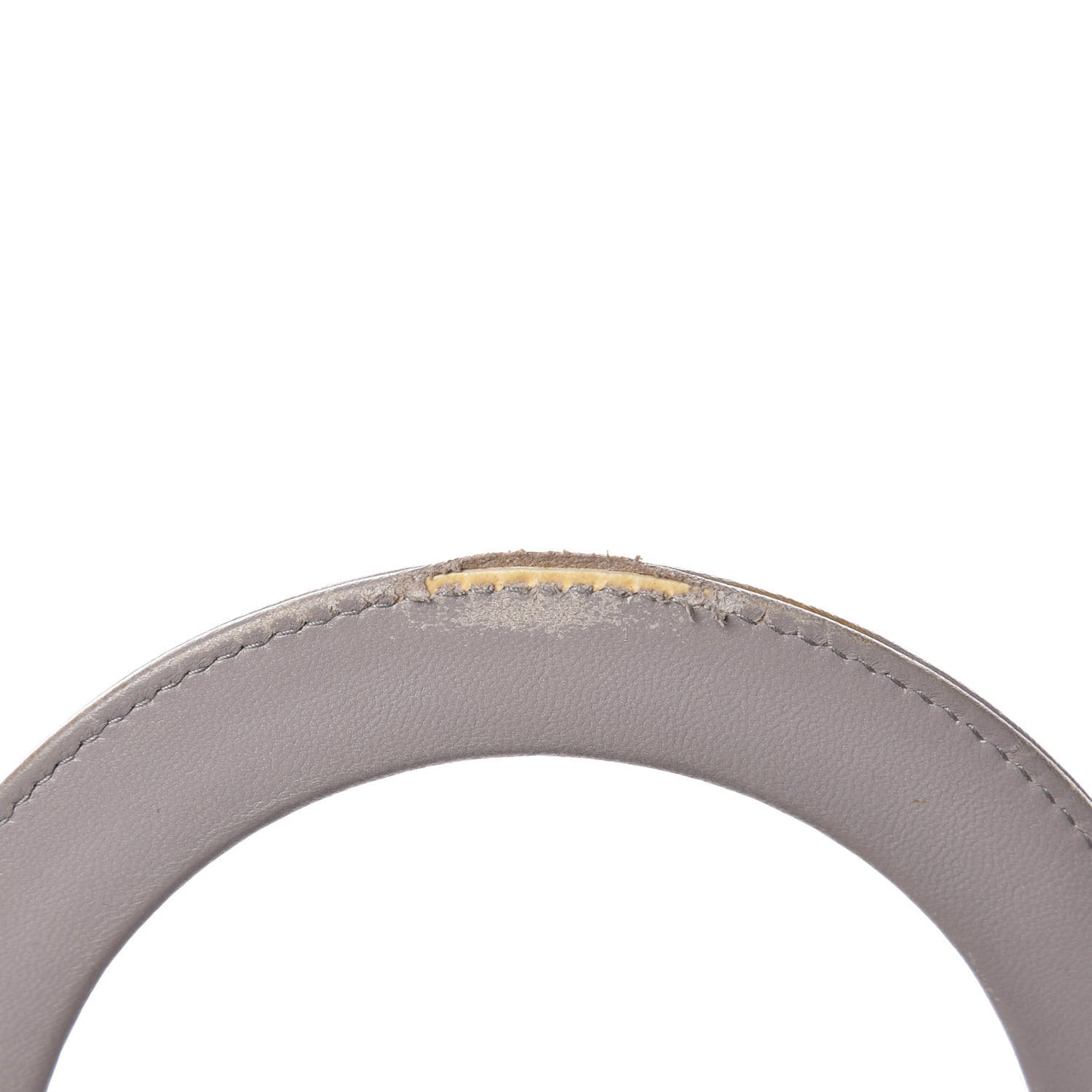 Lambskin Cannage Large Lady Dior Light Grey