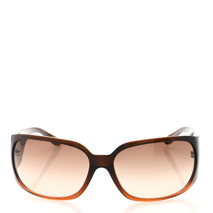 Chanel Acetate Crystal CC Sunglasses 5080-B Brown 2 of 9
