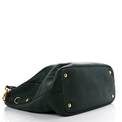 Prada Vitello Daino Tote Foresta 6 of 10