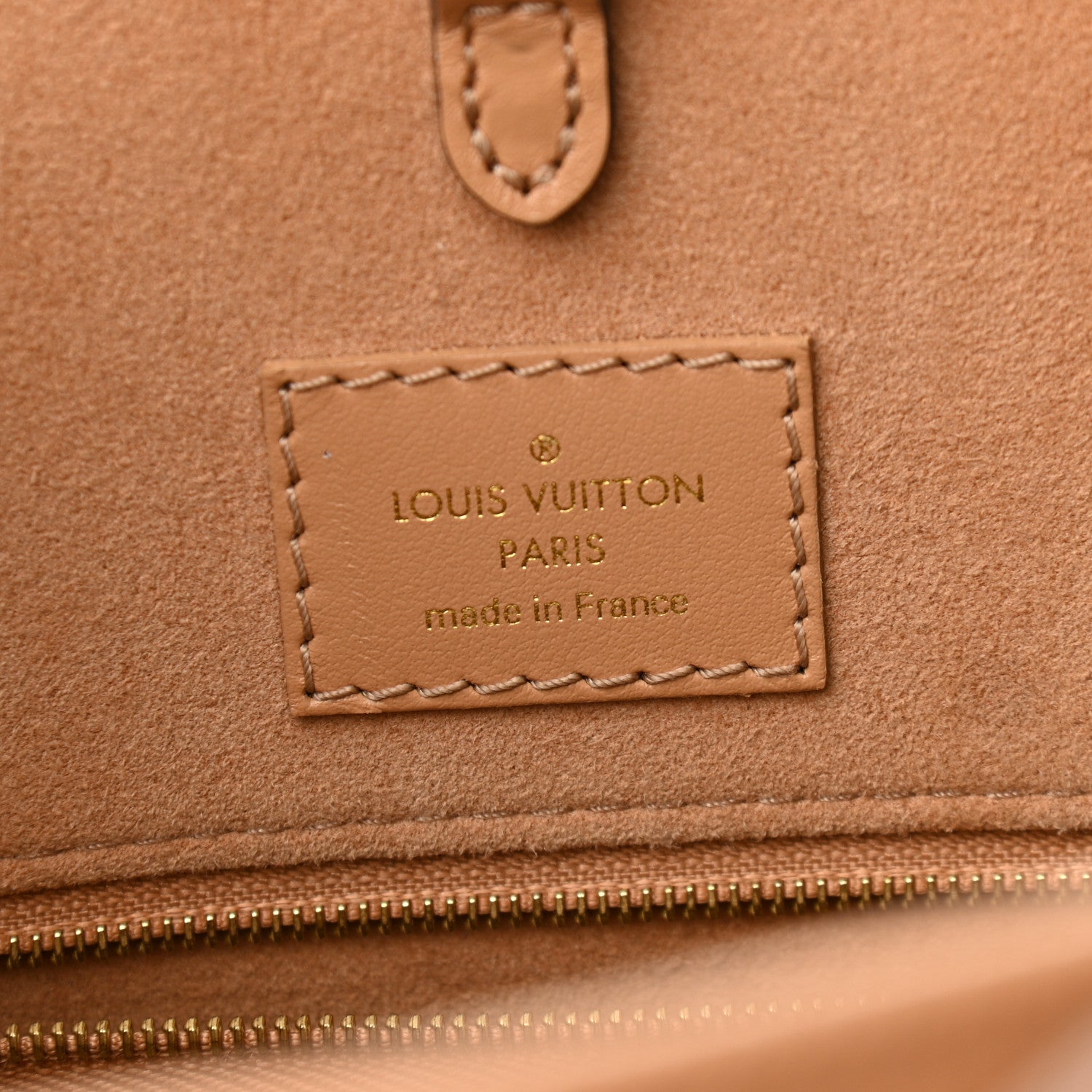 Louis Vuitton Empreinte Monogram Giant Broderies Onthego MM Arizona 6 of 11