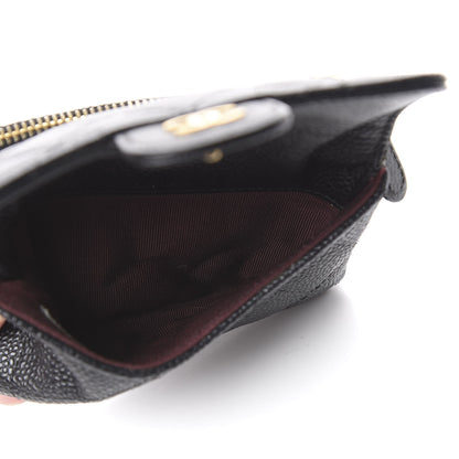 Chanel Caviar Quilted Coin Purse Black 5 of 9