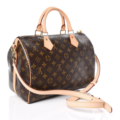 Louis Vuitton Monogram Speedy Bandouliere 30 3 of 10