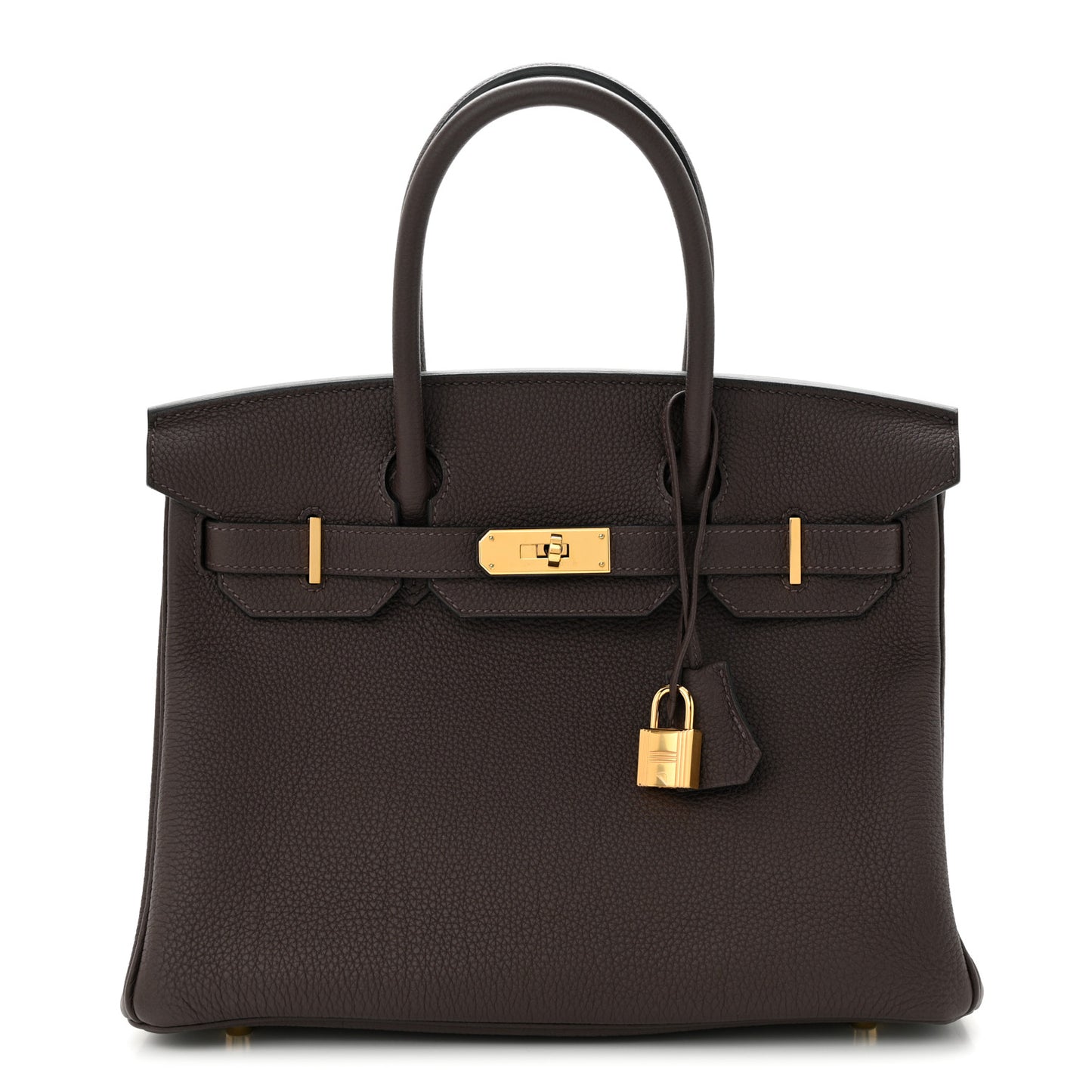 Togo Birkin 30 Chocolate
