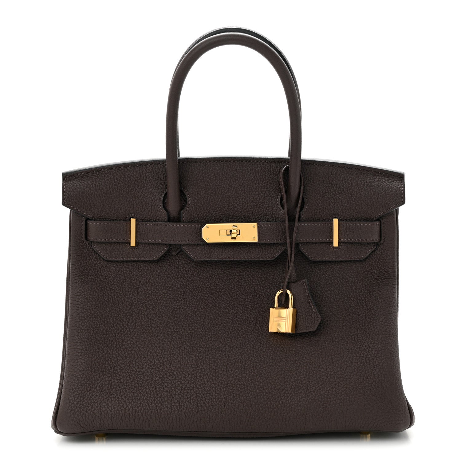 Hermes Togo Birkin 30 Chocolate 1 of 10
