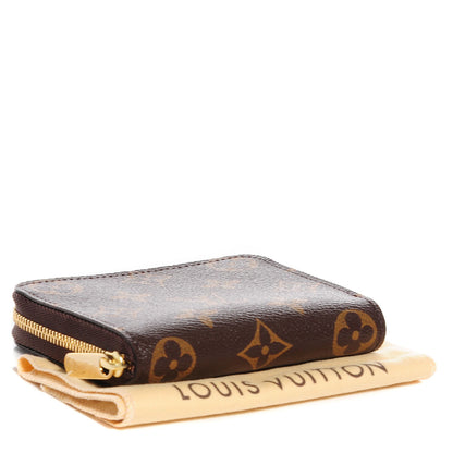 Louis Vuitton Monogram Zippy Coin Purse 4 of 8