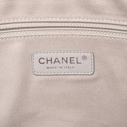 Chanel Caviar Quilted Jumbo Easy Flap Blue 6 of 9