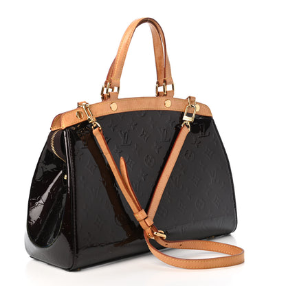 Louis Vuitton Vernis Brea MM Amarante 2 of 4