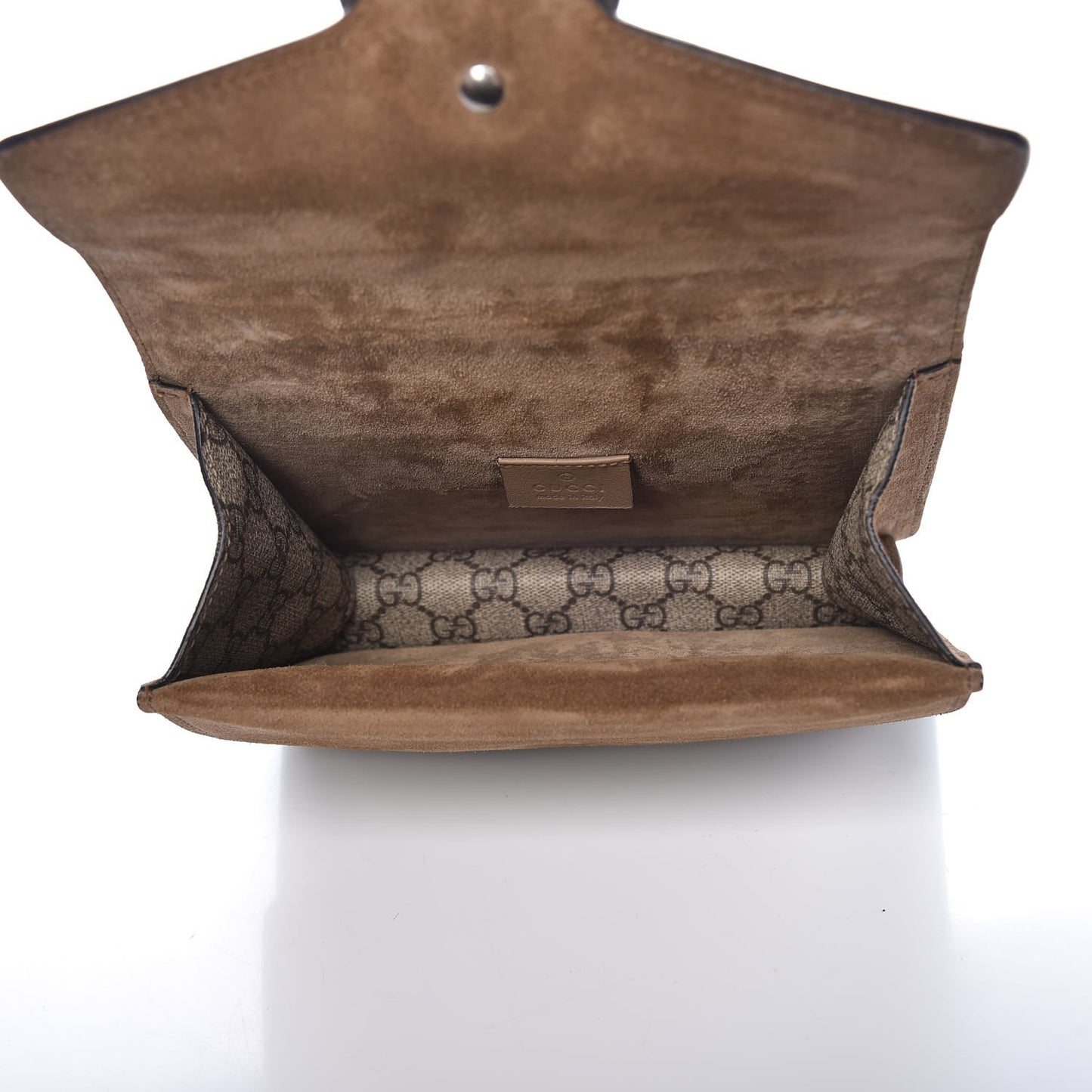 GG Supreme Monogram Mini Dionysus Shoulder Bag Taupe