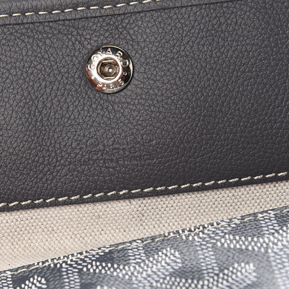 Goyard Goyardine Pouch Grey 5 of 5