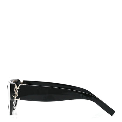 Saint Laurent Acetate Sunglasses SL M94 Black 3 of 8