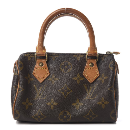 Louis Vuitton Monogram Mini Sac HL Speedy 1 of 9