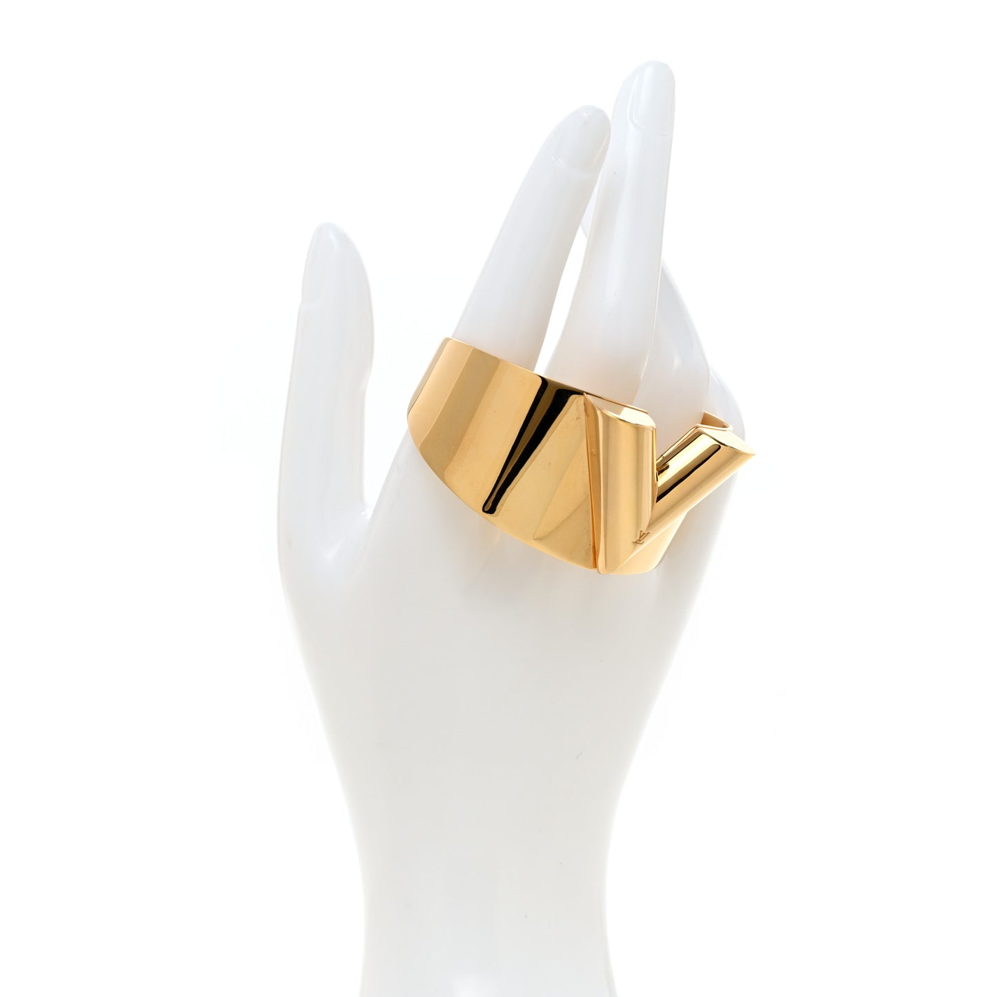 Essential V Cuff Gold