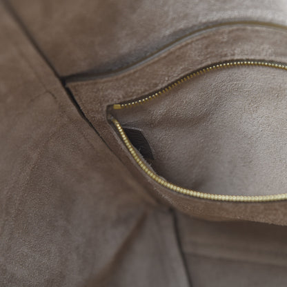Celine Soft Grained Calfskin Sangle Bucket Bag Taupe 7 of 11