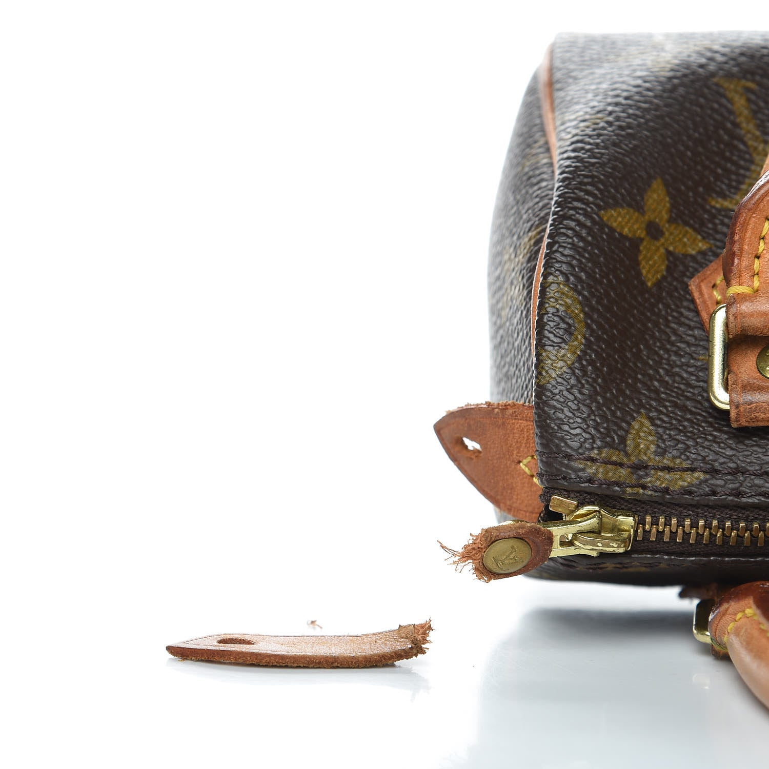 Louis Vuitton Monogram Mini Sac HL Speedy 12 of 12