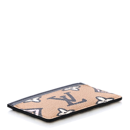 Louis Vuitton Monogram Giant Wild At Heart Card Holder Arizona 4 of 9