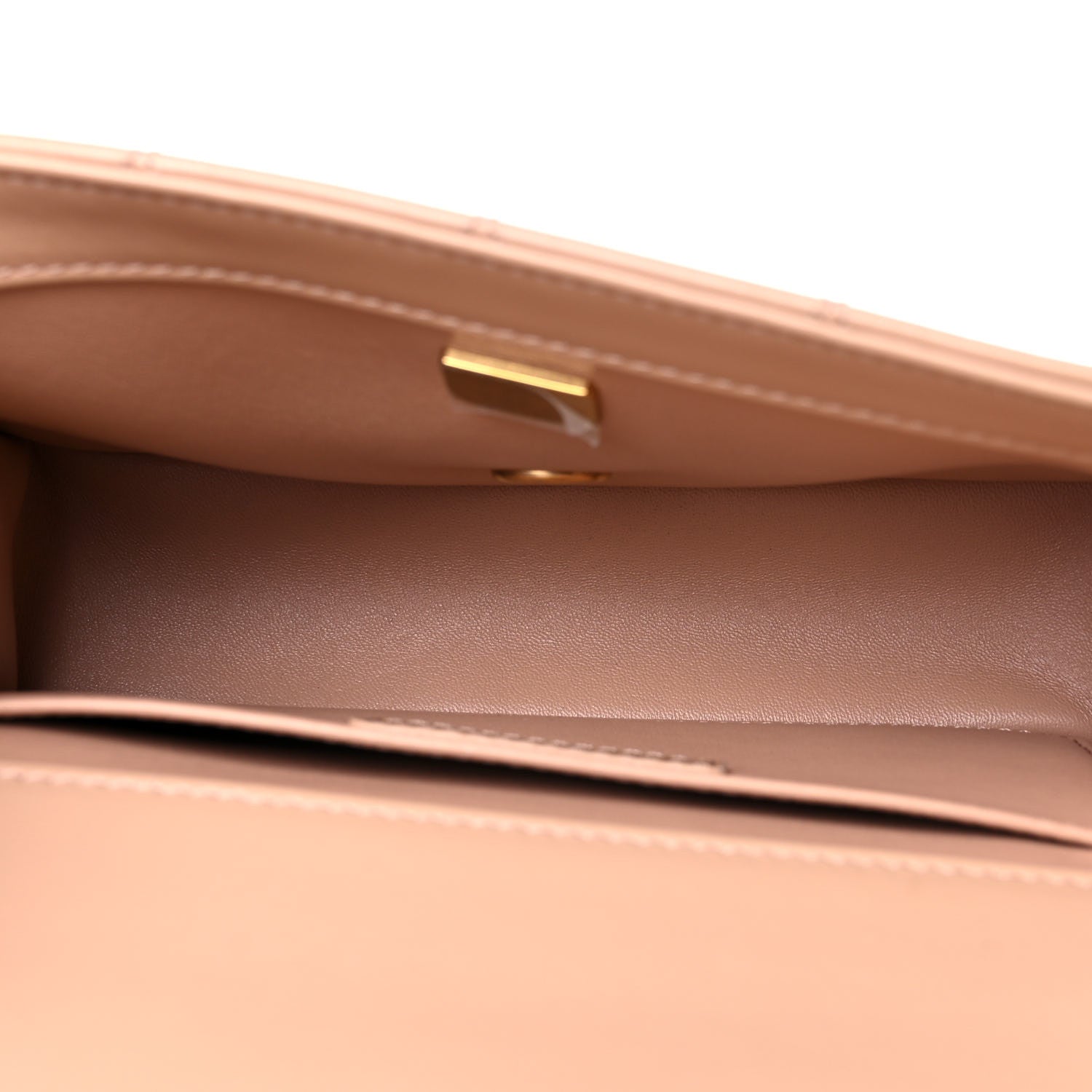 Chanel Calfskin Quilted Perfect Fit Flap Beige 5 of 10