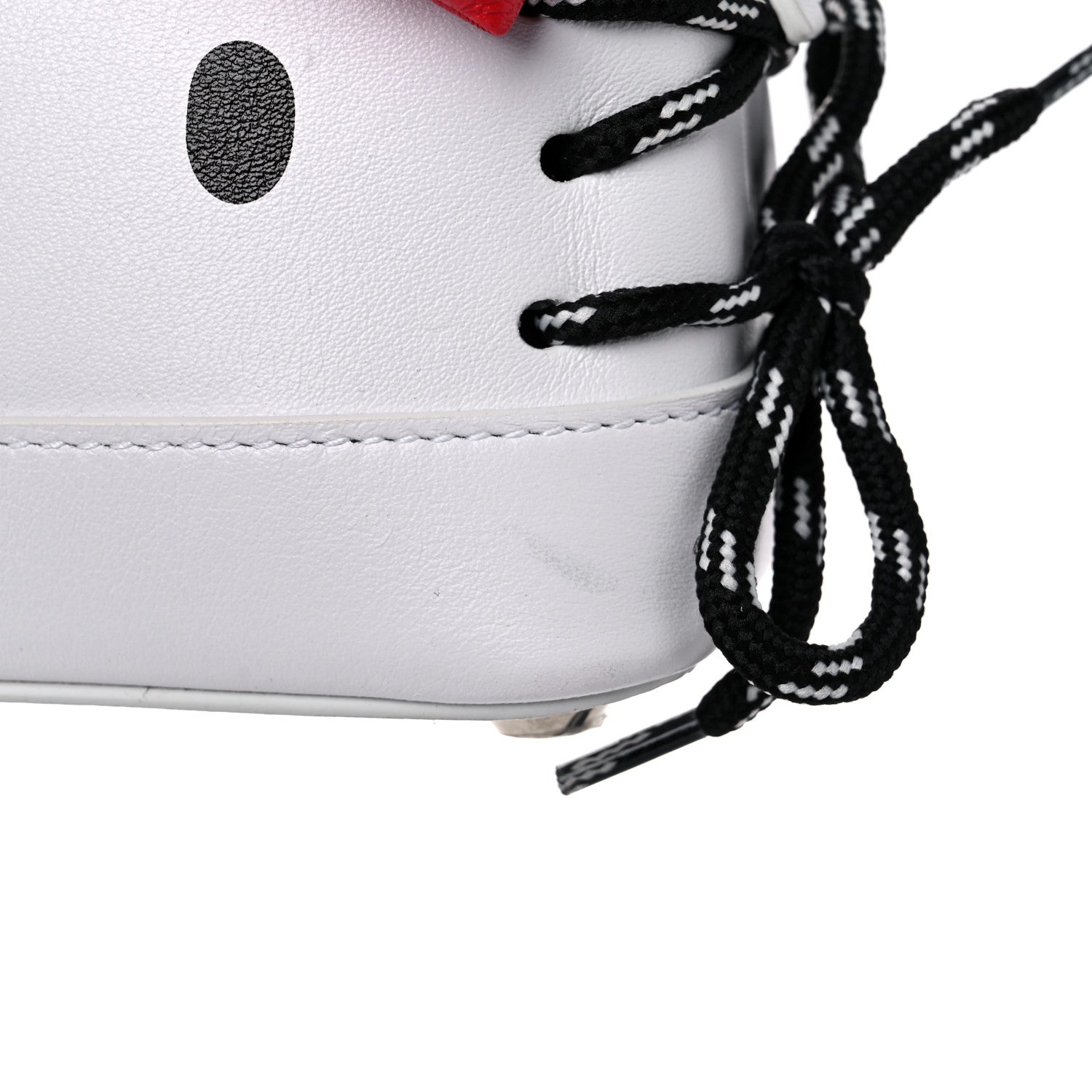 Balenciaga Calfskin Hello Kitty XXS Ville Top Handle Bag White 17 of 17