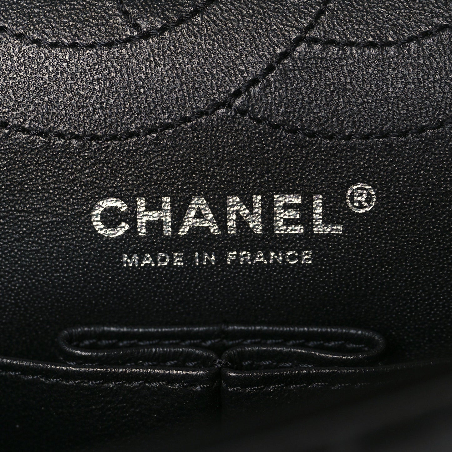 Aged Calfskin Quilted 2.55 Reissue 225 Flap So Black
