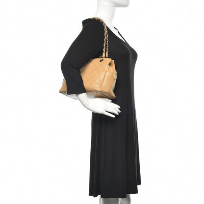 Chanel Caviar Quilted Petit Timeless Tote PTT Beige 2 of 17