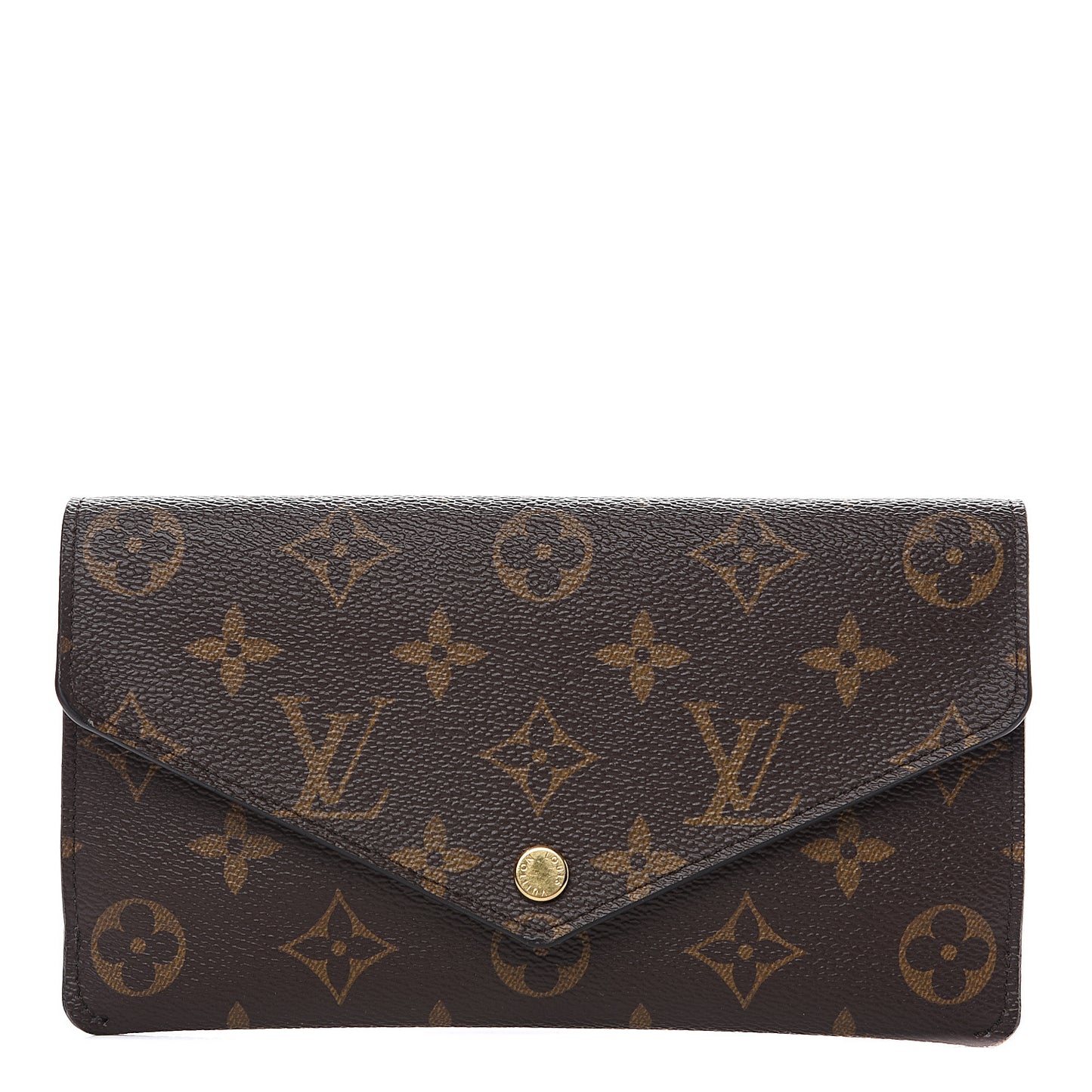Monogram Jeanne Wallet Fuchsia