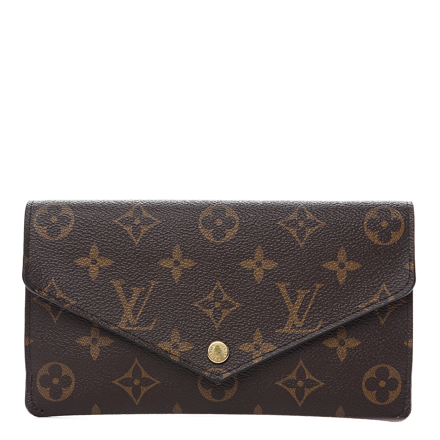 Louis Vuitton Monogram Jeanne Wallet Fuchsia 1 of 7