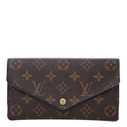 Louis Vuitton Monogram Jeanne Wallet Fuchsia 1 of 7