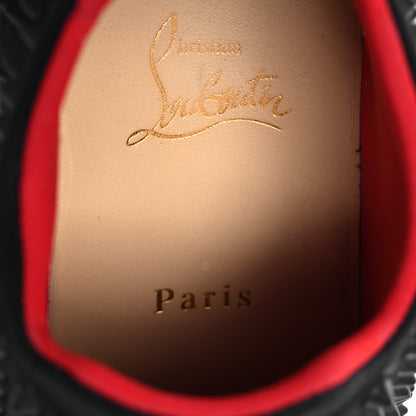 Christian Louboutin Neoprene Spike Sock Donna Flat Sneakers 39.5 Black 8 of 12