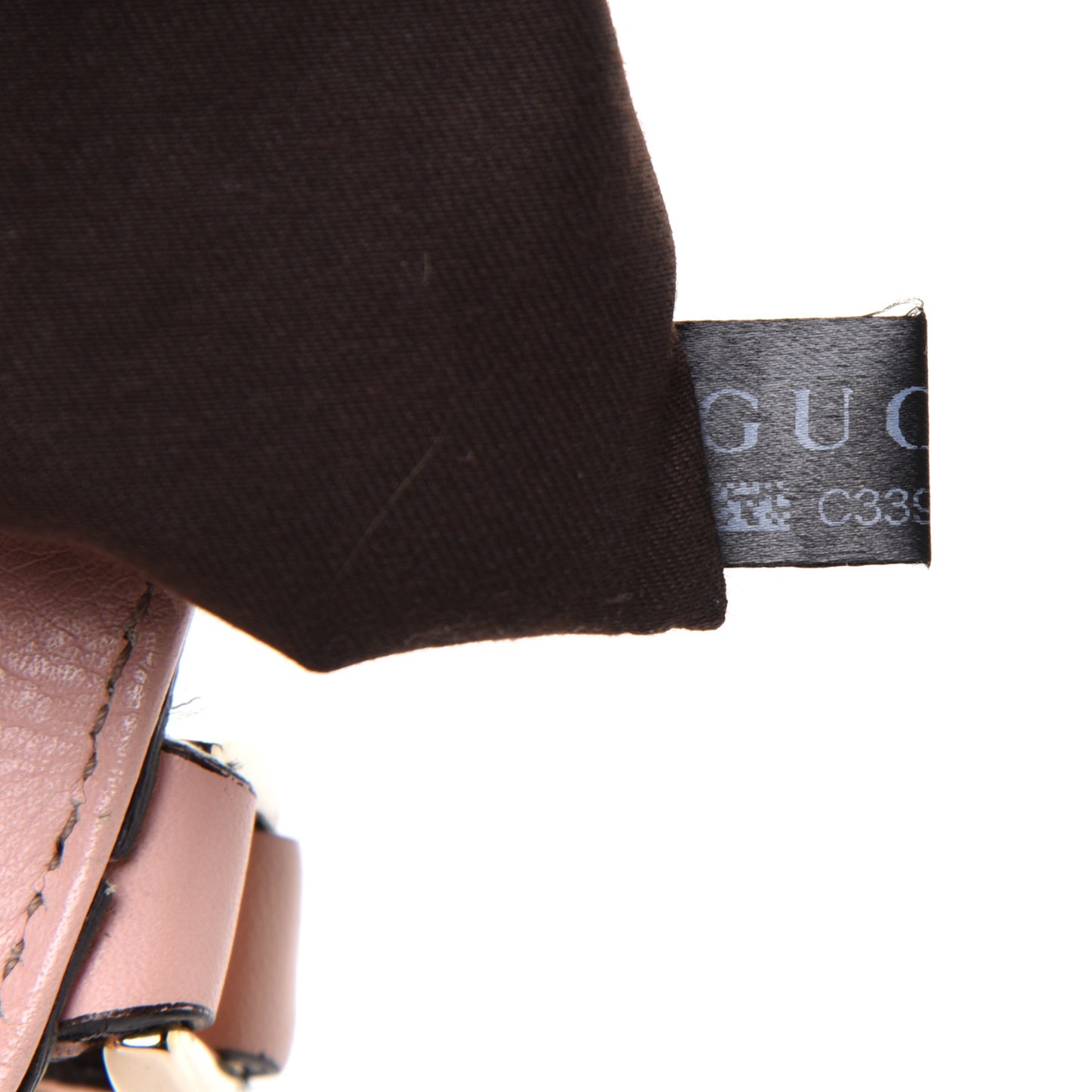 Monogram Small Gold D Ring Tote Pink