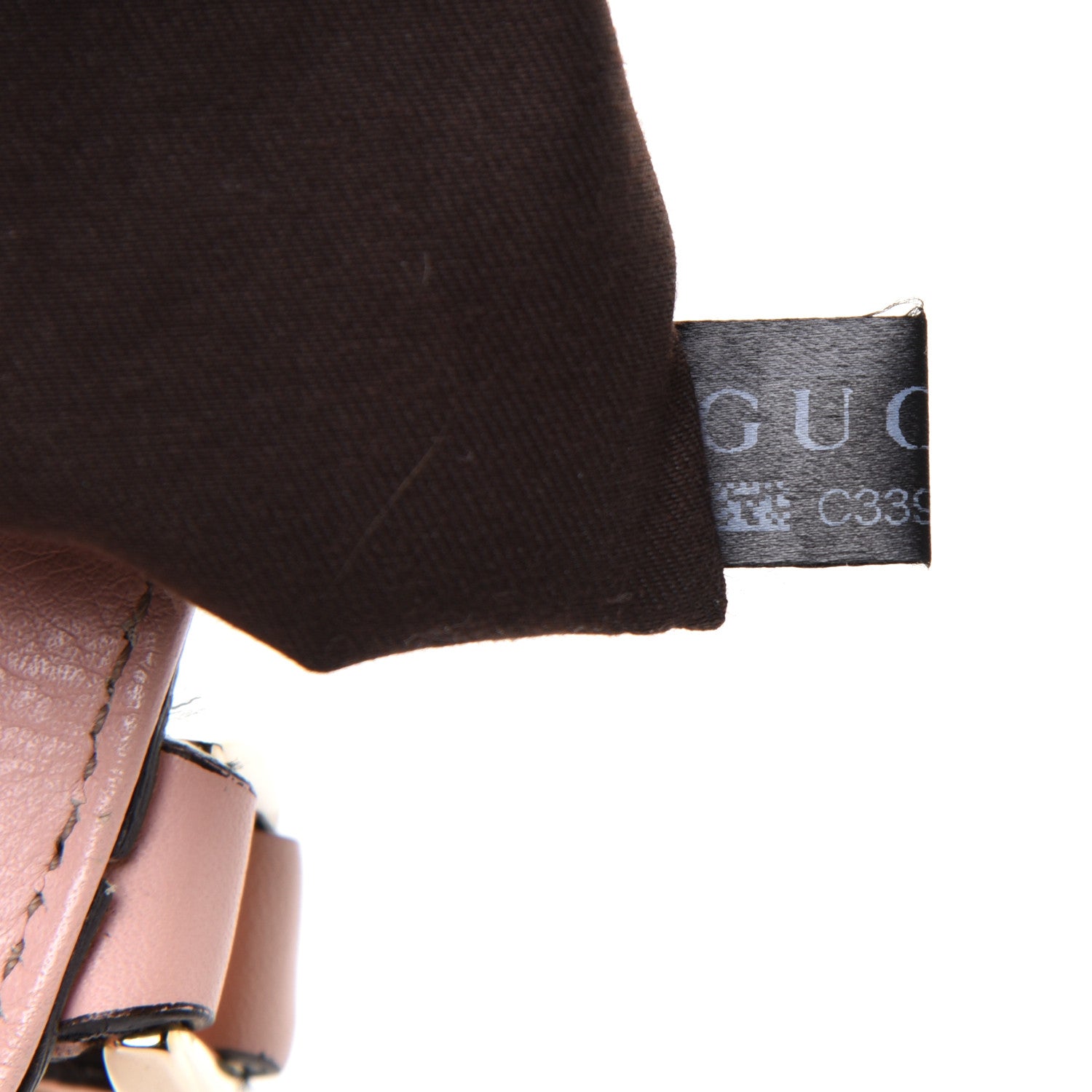 Gucci Monogram Small Gold D Ring Tote Pink 7 of 11