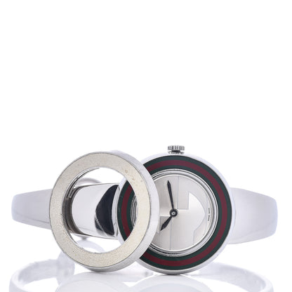 Gucci Stainless Steel 27mm U-Play Quartz Watch 6 of 6