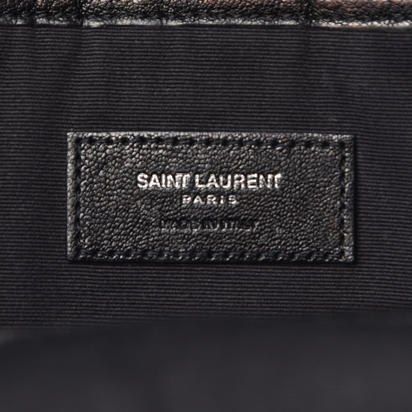 Lambskin Mini City Backpack Black
