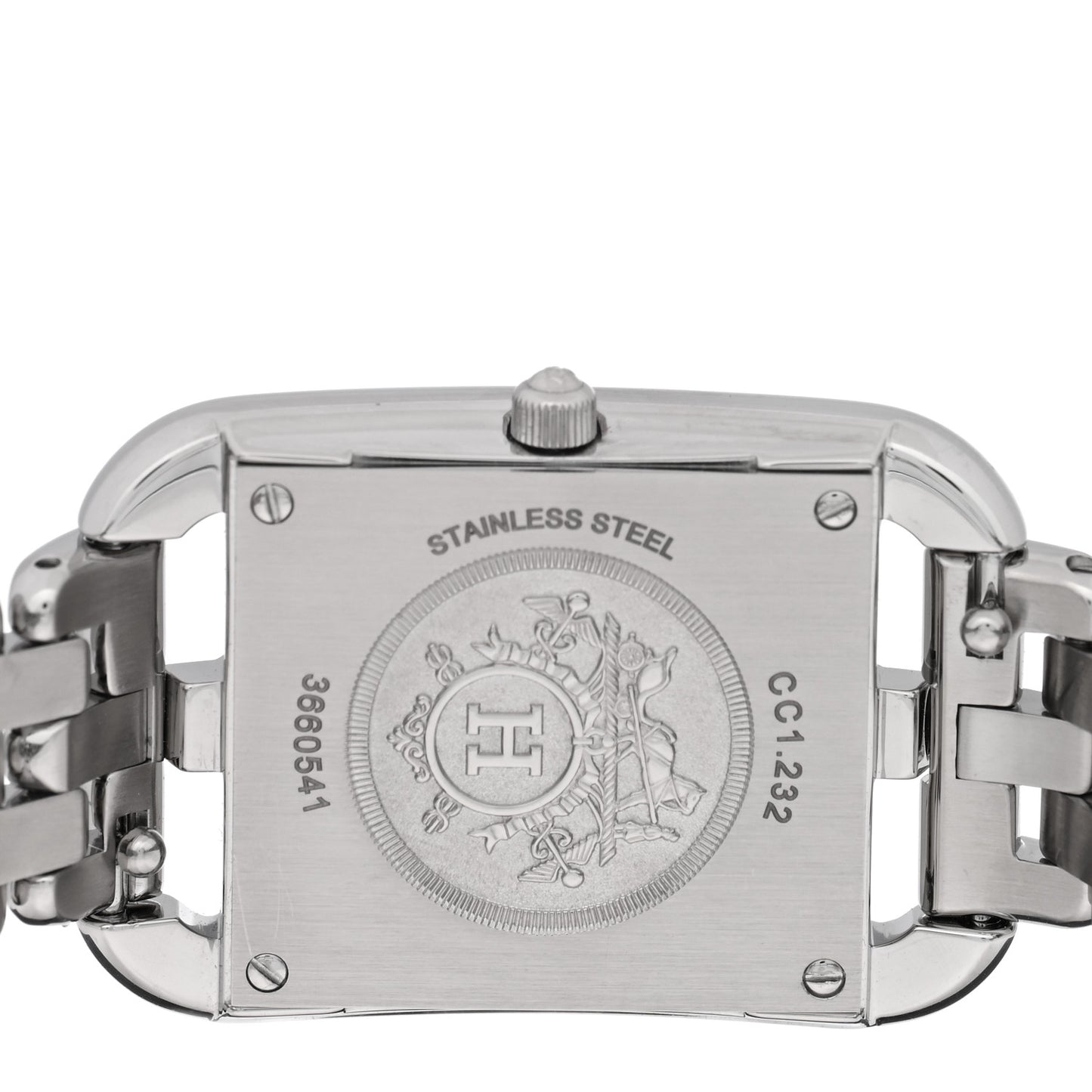 Stainless Steel Diamond Bezel Mother of Pearl 23mm Cape Cod Quartz Watch