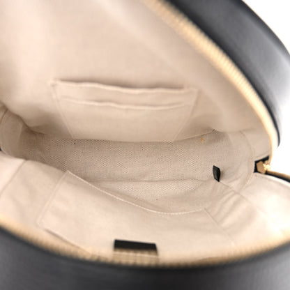 Gucci Pebbled Calfskin Soho Chain Backpack Black 5 of 9