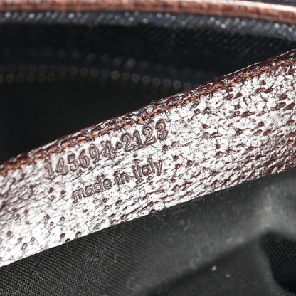 Balenciaga Denim Box Bag Chocolate 8 of 12