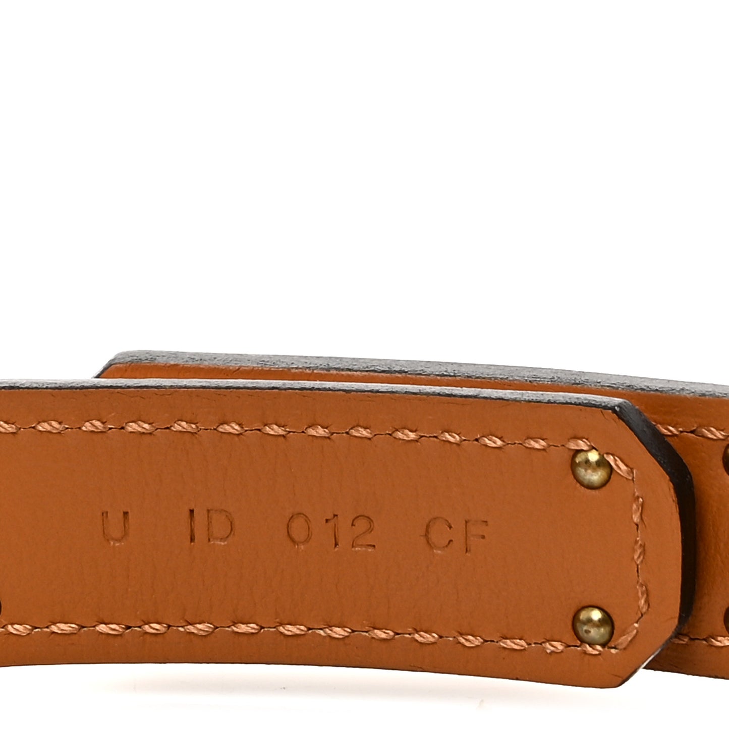 Epsom Kelly Belt Gold