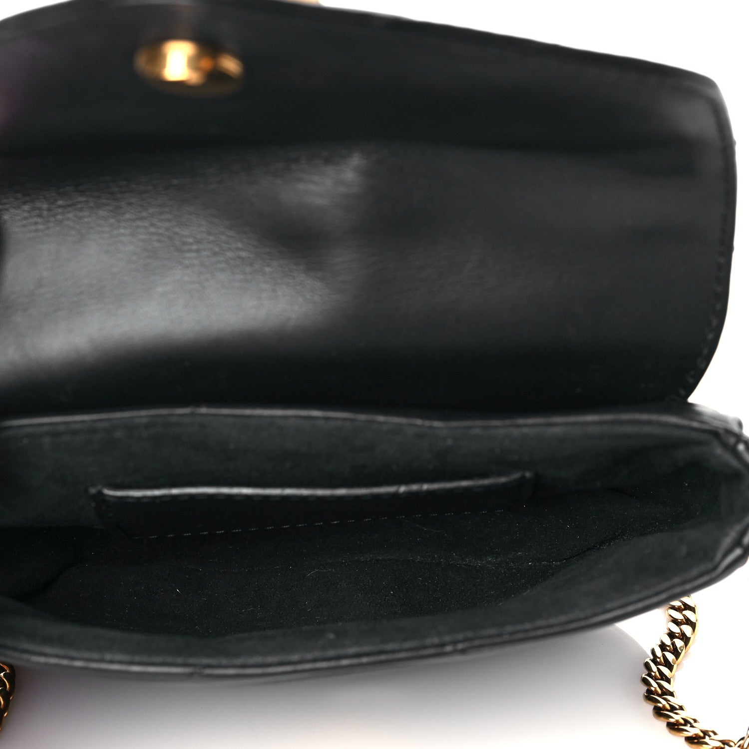 Louis Vuitton Calfskin New Wave Multi Pochette Black 5 of 9