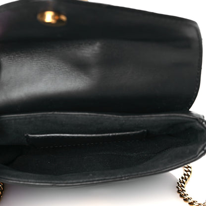 Louis Vuitton Calfskin New Wave Multi Pochette Black 5 of 9
