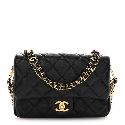 Chanel Caviar Quilted Mini CC You Flap Black 1 of 13
